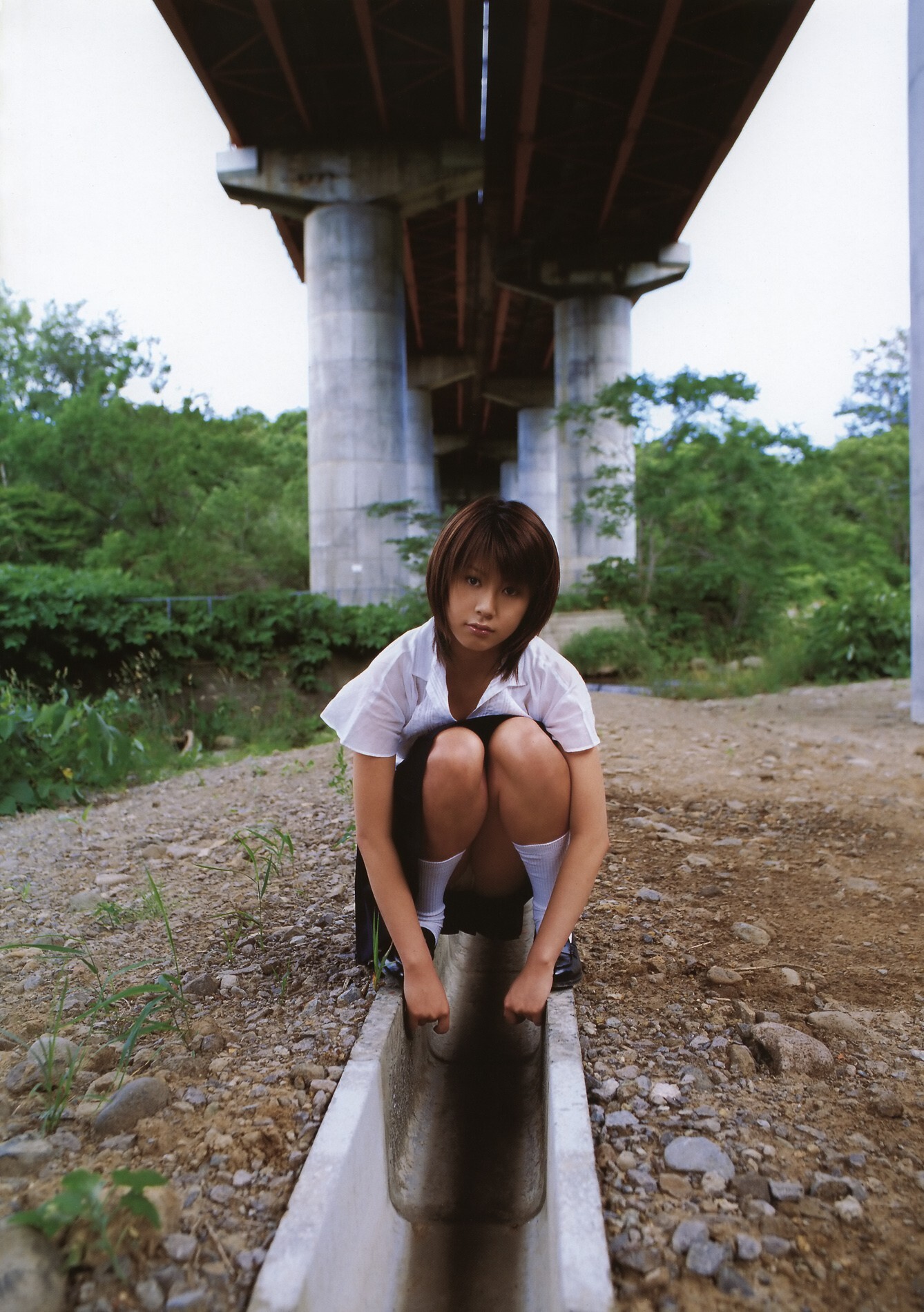 小阪由佳  ためらい [PB写真集]  Yuka Kosaka 日本性感美女图片